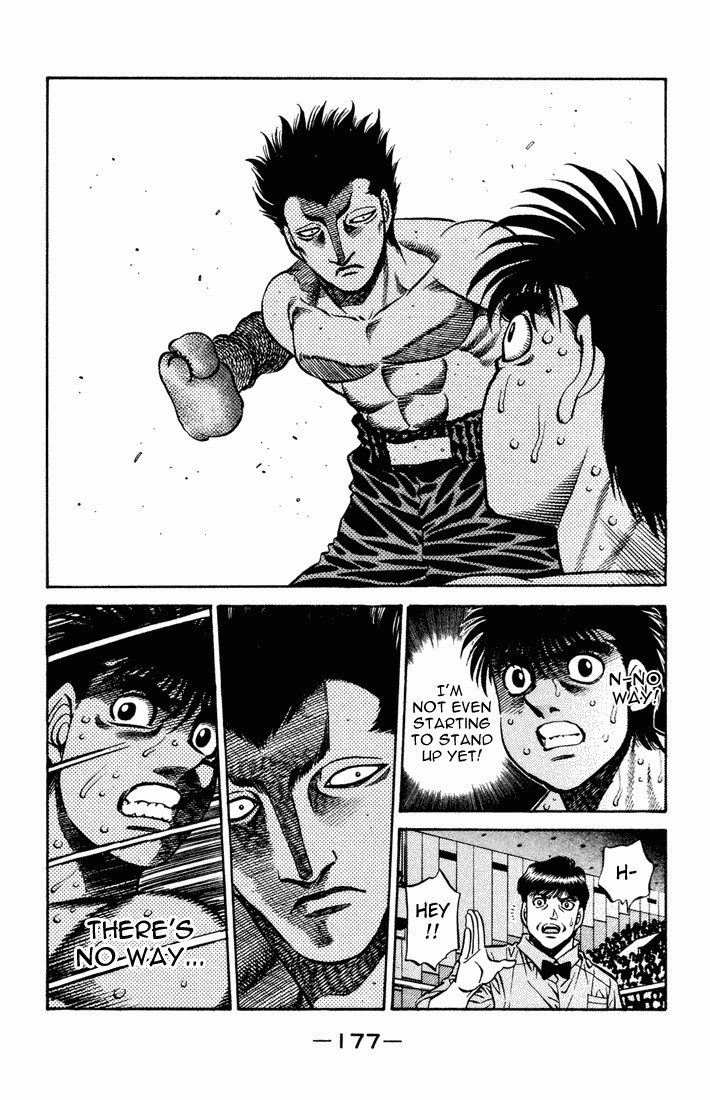 Hajime no Ippo Chapter 481 16